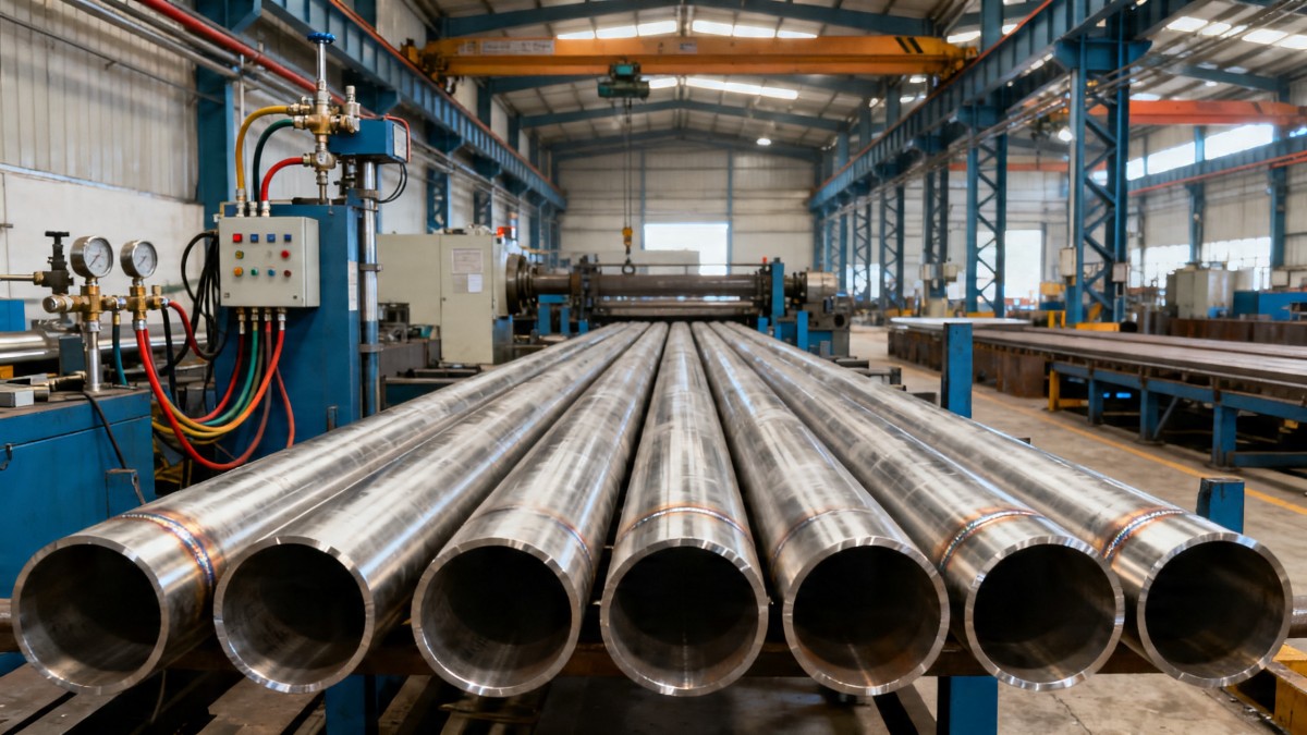 Seamless Stainless Steel Tube or Welded Tube for High Pressure