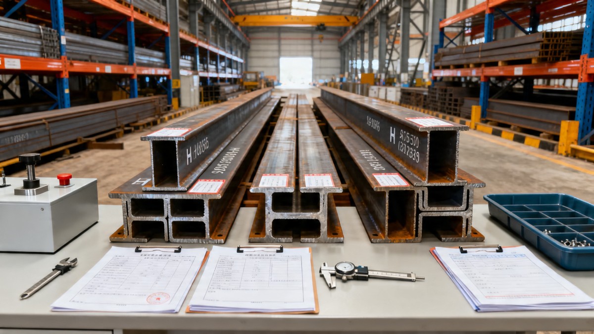 Structural Steel Grades That Are Commonly Mixed Up in Orders