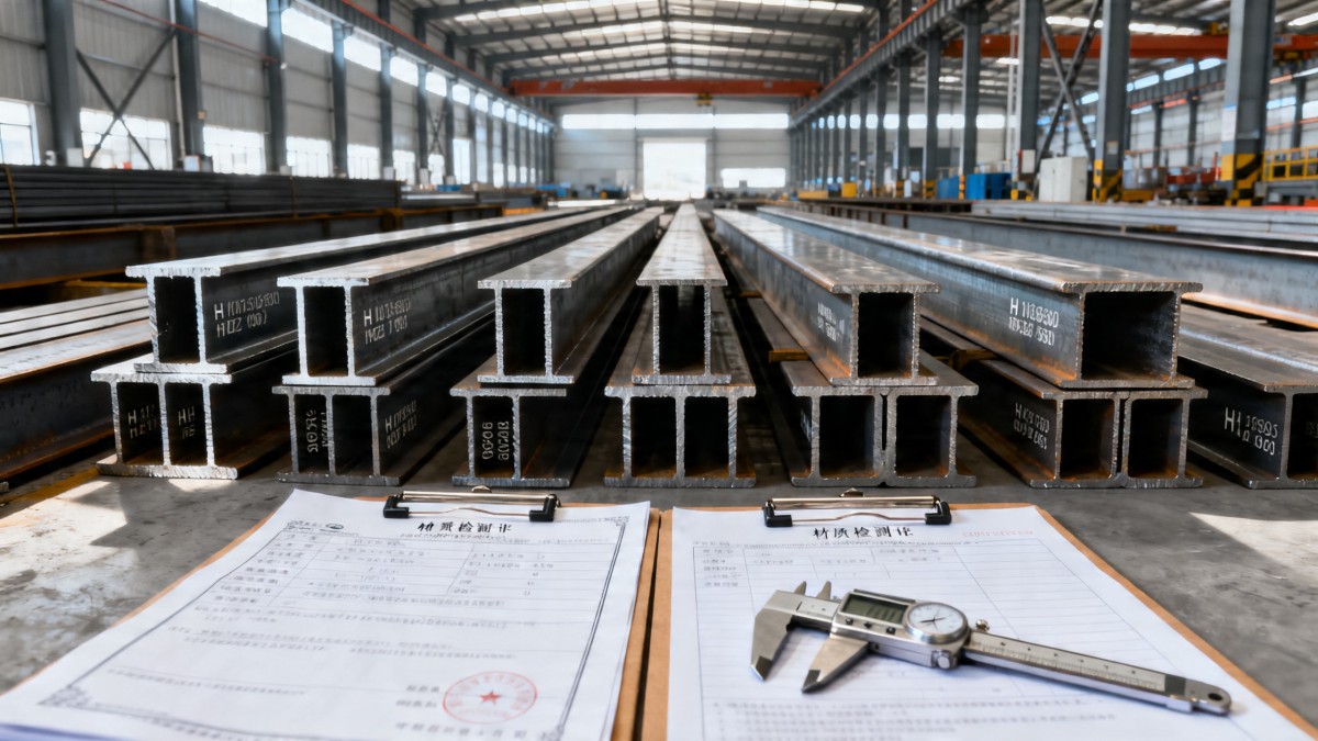 Structural Steel Grades That Are Commonly Mixed Up in Orders