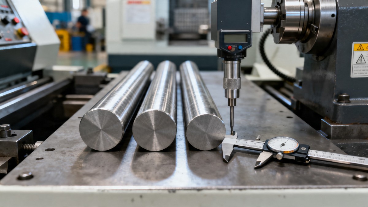Steel Rod Diameter Tolerances That Affect Machining Results