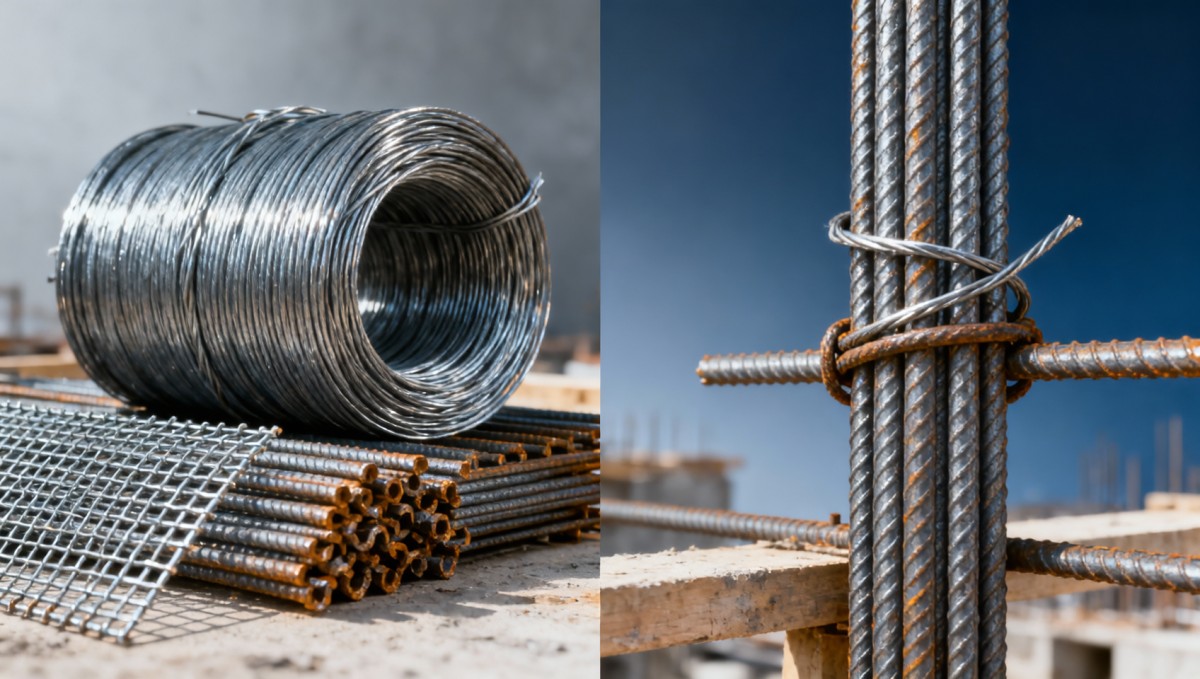 Construction Wire Choices That Affect Binding Speed on Site