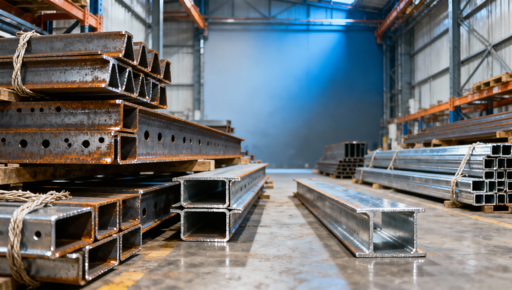 Costos de materiales de construcción de acero que a menudo se pasan por alto