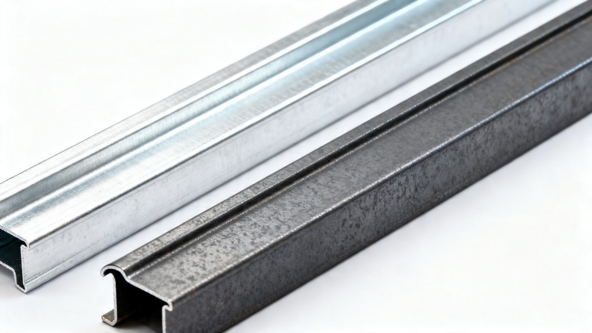 Is Galvanized C-beam Worth the Extra Cost Indoors?