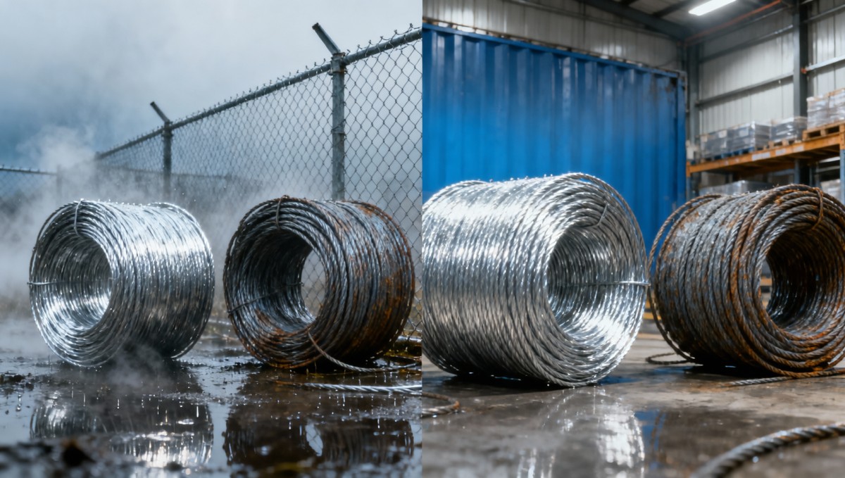 Electrogalvanized Wire vs Hot-Dip: Which Lasts Longer? Electrogalvanized Wire vs Hot-Dip: Which Lasts Longer?