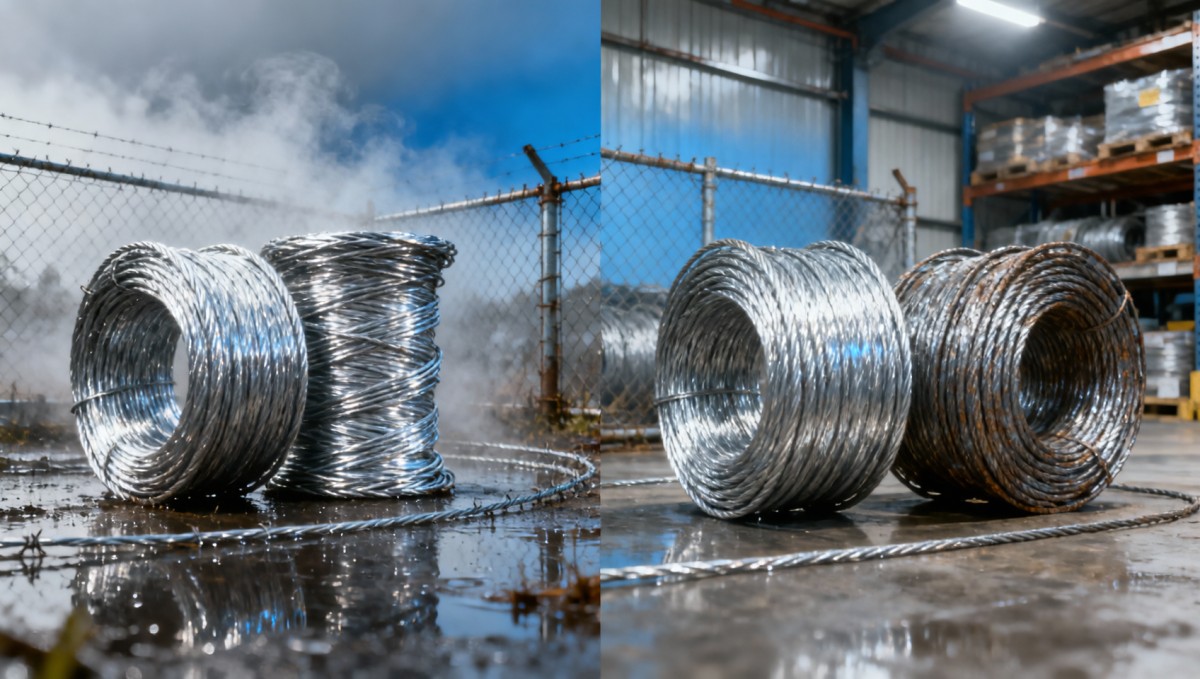Electrogalvanized Wire vs Hot-Dip: Which Lasts Longer? Electrogalvanized Wire vs Hot-Dip: Which Lasts Longer?