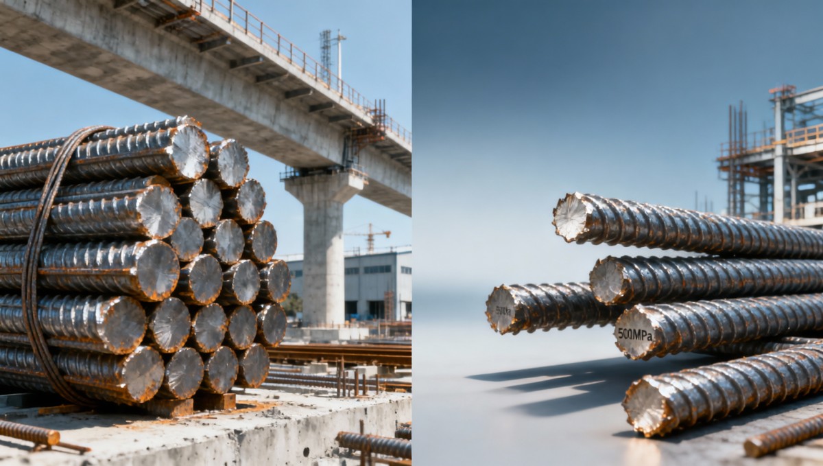 How to Pick High Strength Steel Rebar?