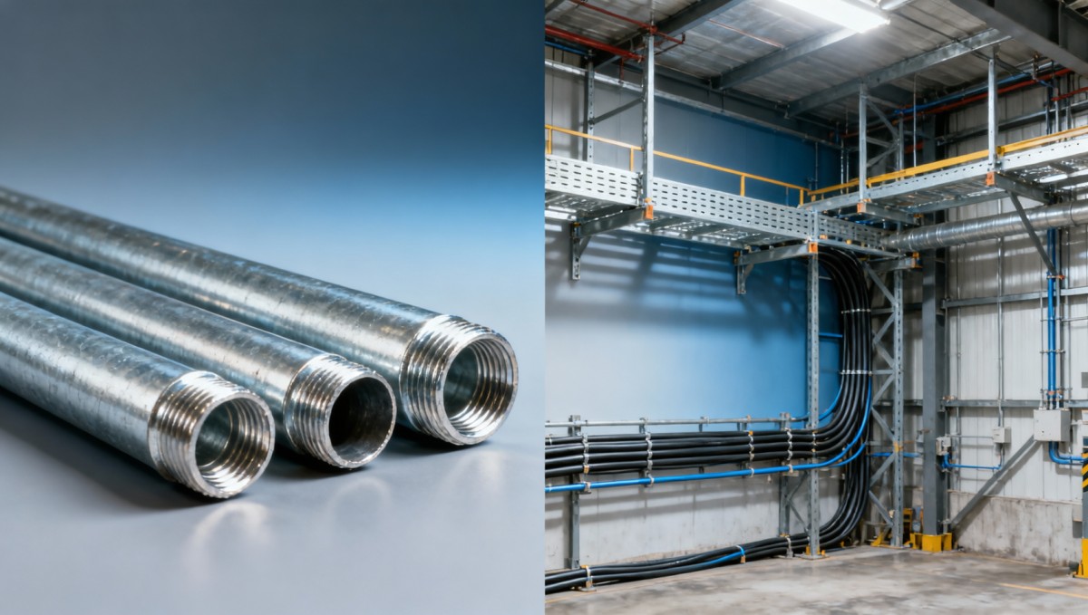 Which Steel Conduit Fits Electrical Wiring Best?