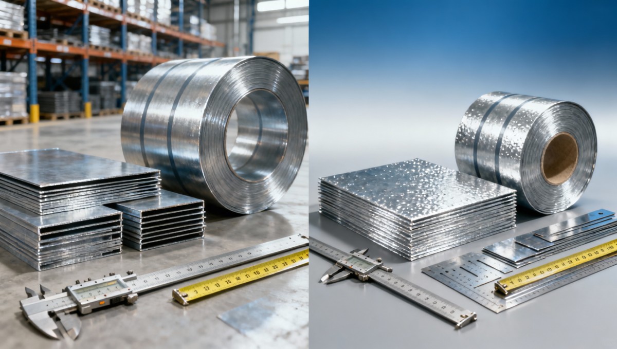 How to Read Galvanized Steel Sheet Specifications?