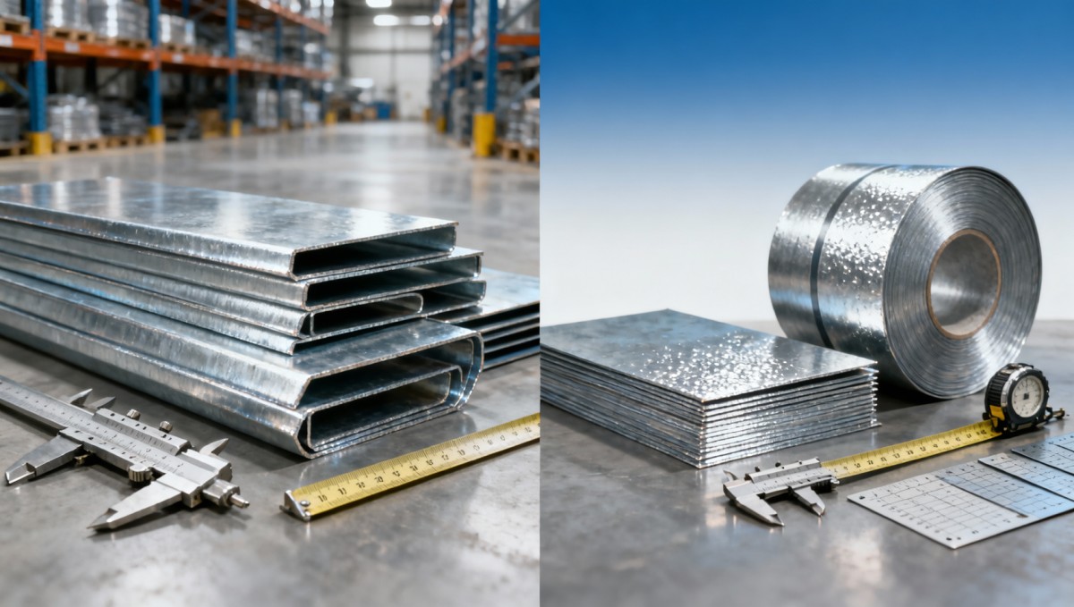 How to Read Galvanized Steel Sheet Specifications?