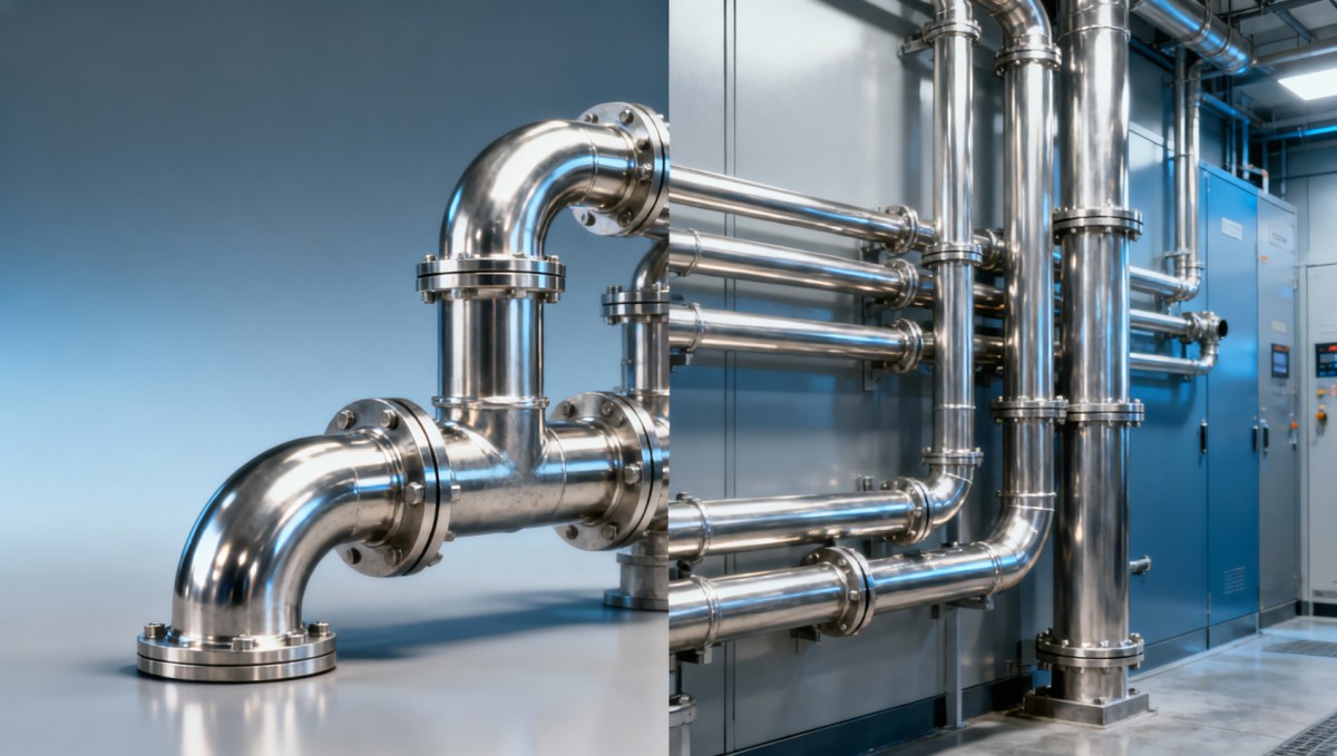 Is SS Pipe Good for Water Supply Systems?