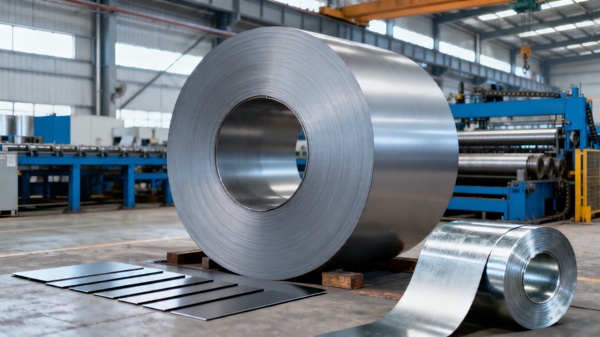 How to Choose Steel Cold Rolled Coil