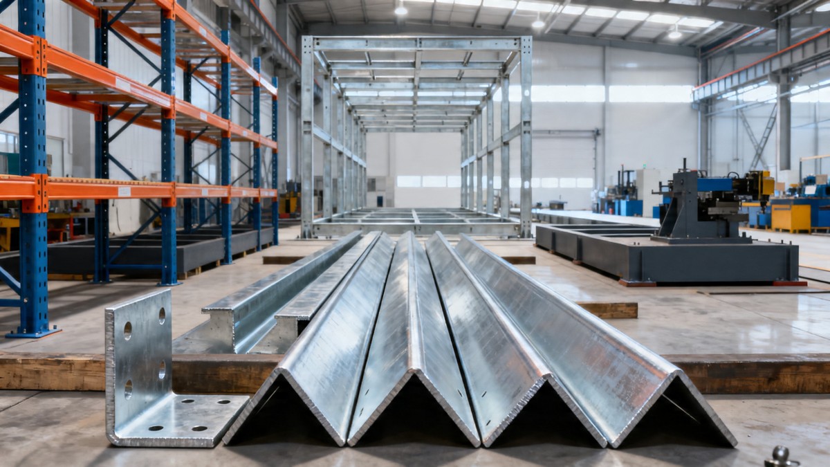 What Is Angle Steel Used For?