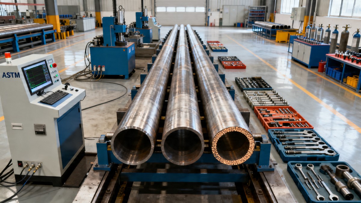 How ASTM Standard Steel Pipe Is Checked
