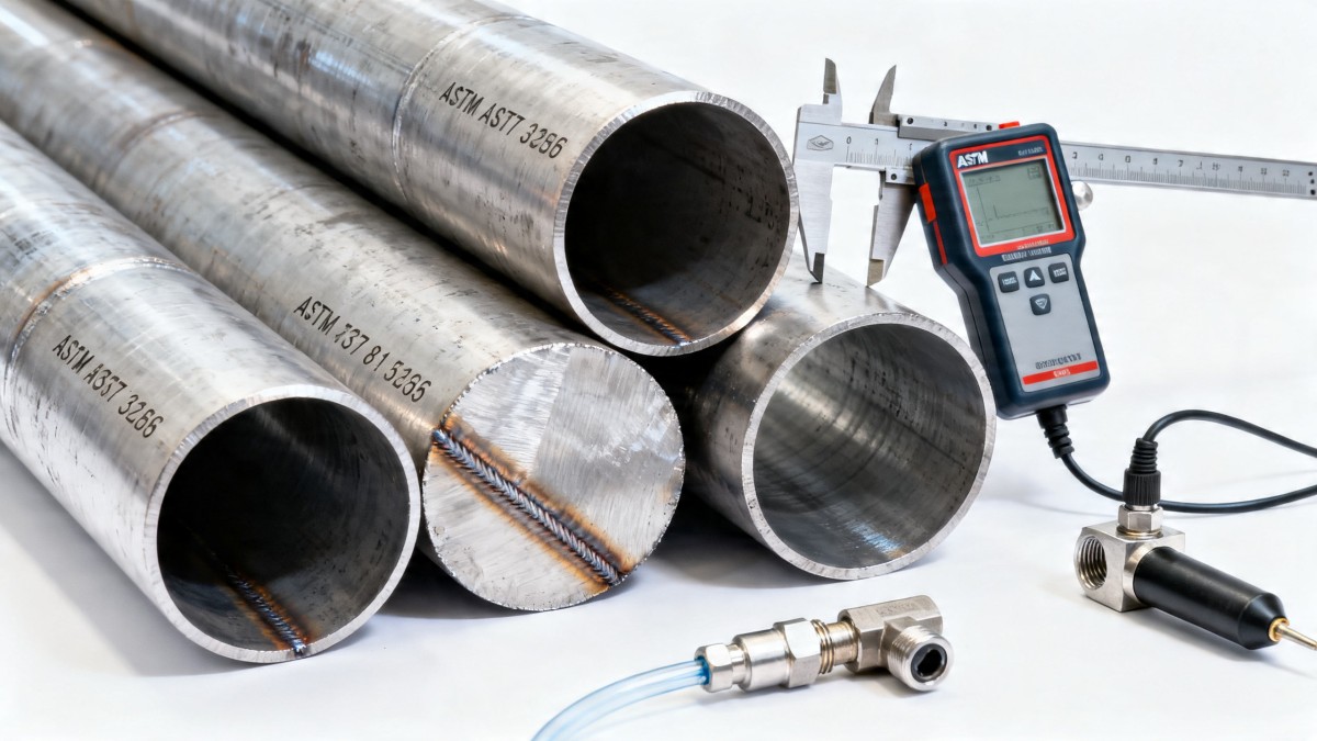 How ASTM Standard Steel Pipe Is Checked