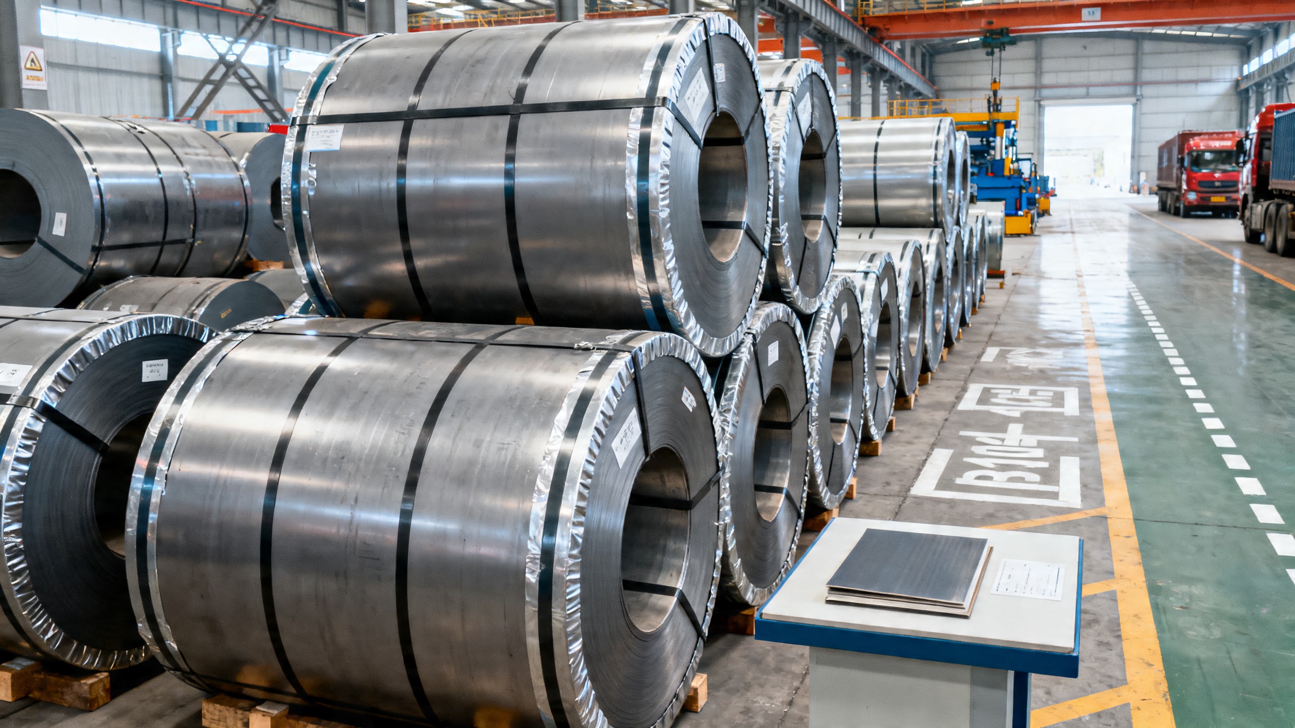 Errores al comprar bobinas de acero laminado plano