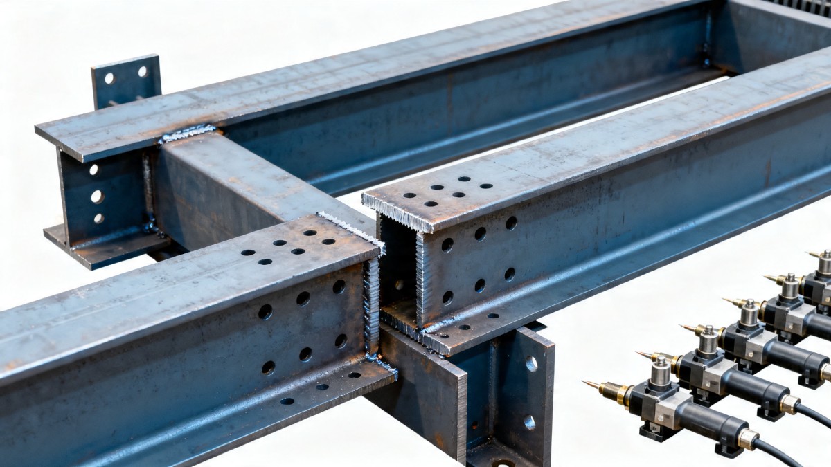 Structural Steel Cutting: Common Errors
