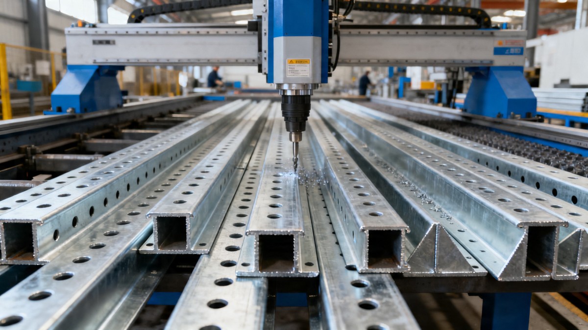 Structural Steel Drilling Done Right