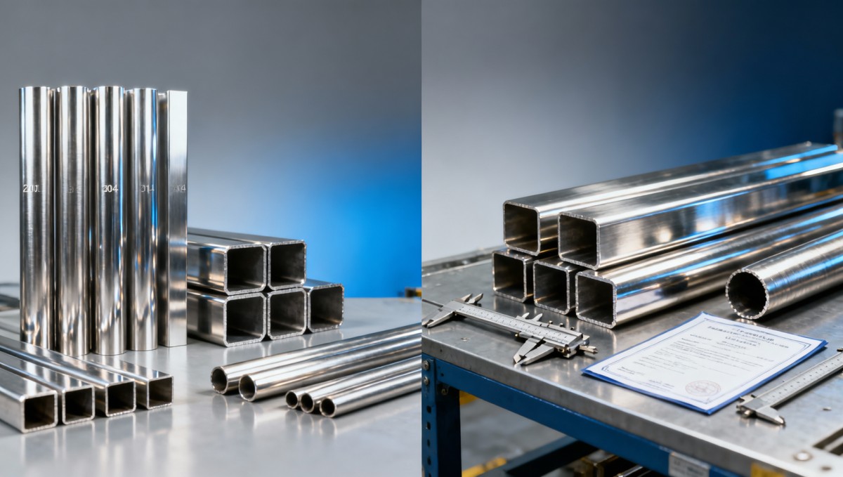 How to Choose Stainless Steel Square Pipe