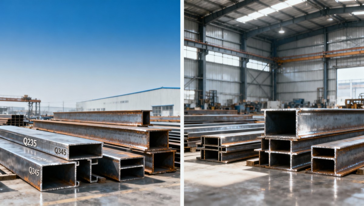 Q235 Steel vs Q345: Key Differences