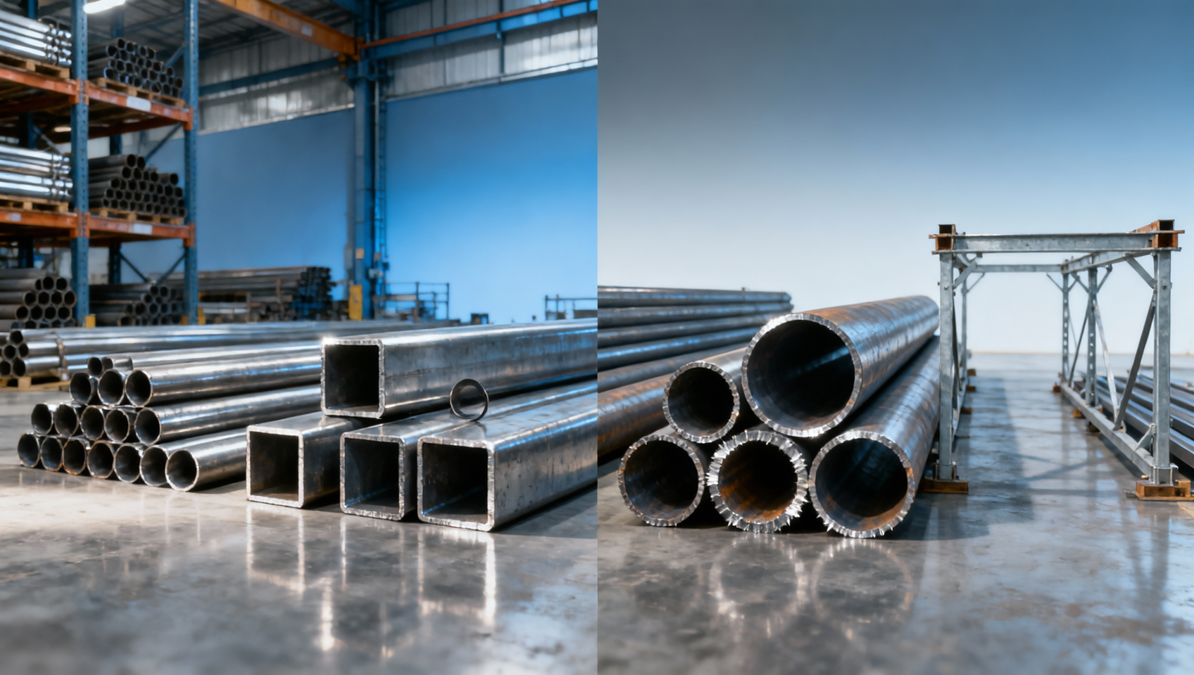 ¿Es el acero tubular de 2 lo suficientemente resistente?