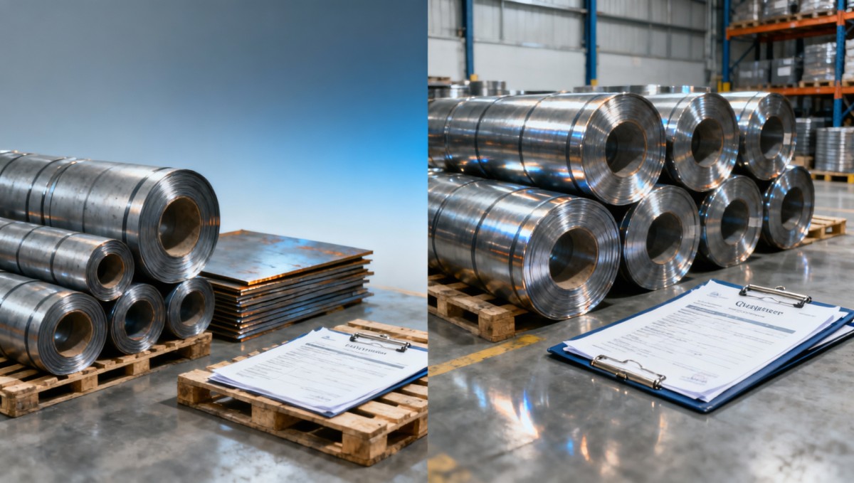 How to Pick a Steel Coil Supplier
