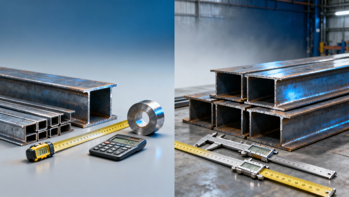 Beams Weight: Fast Calculation Tips