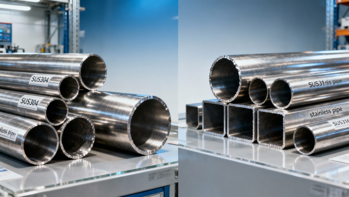 Sus Pipe vs Stainless Pipe