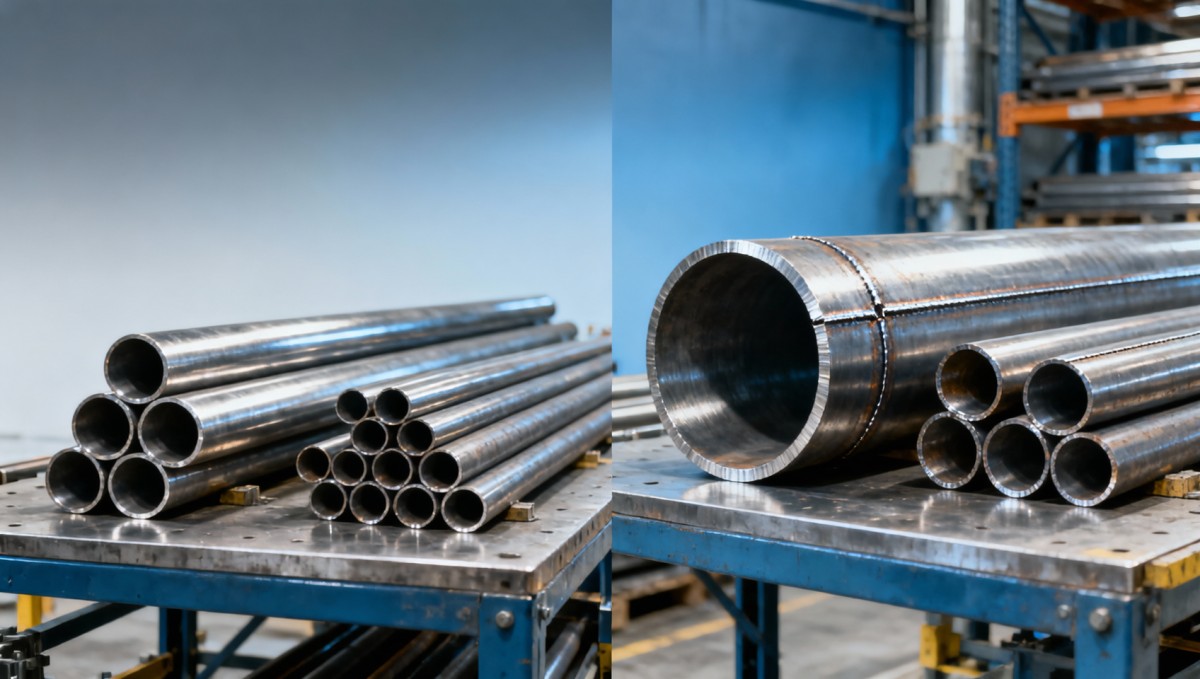 Seamless Steel Tube vs Welded Tube