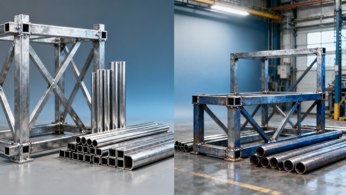 2 Tube Steel for Frames: A Good Fit?