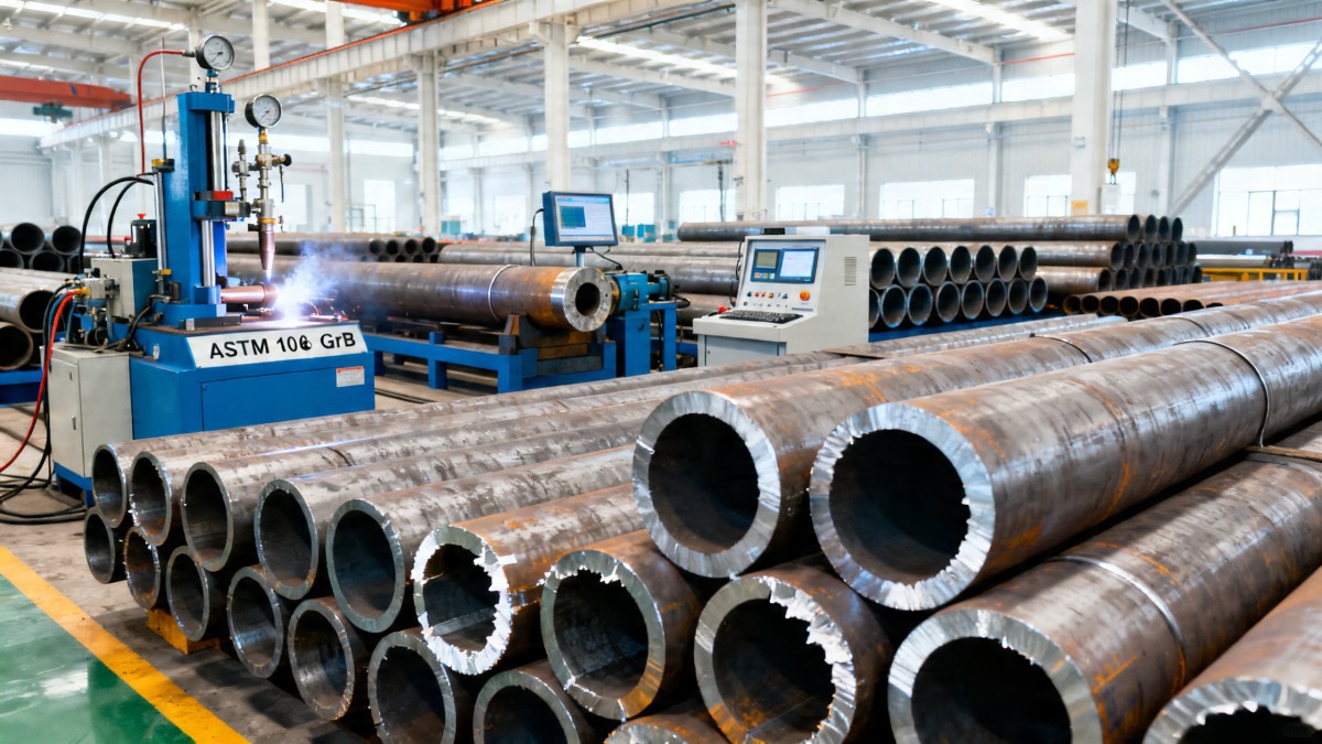 ASTM A106 Gr B Mechanical Properties That Affect Pipe Performance