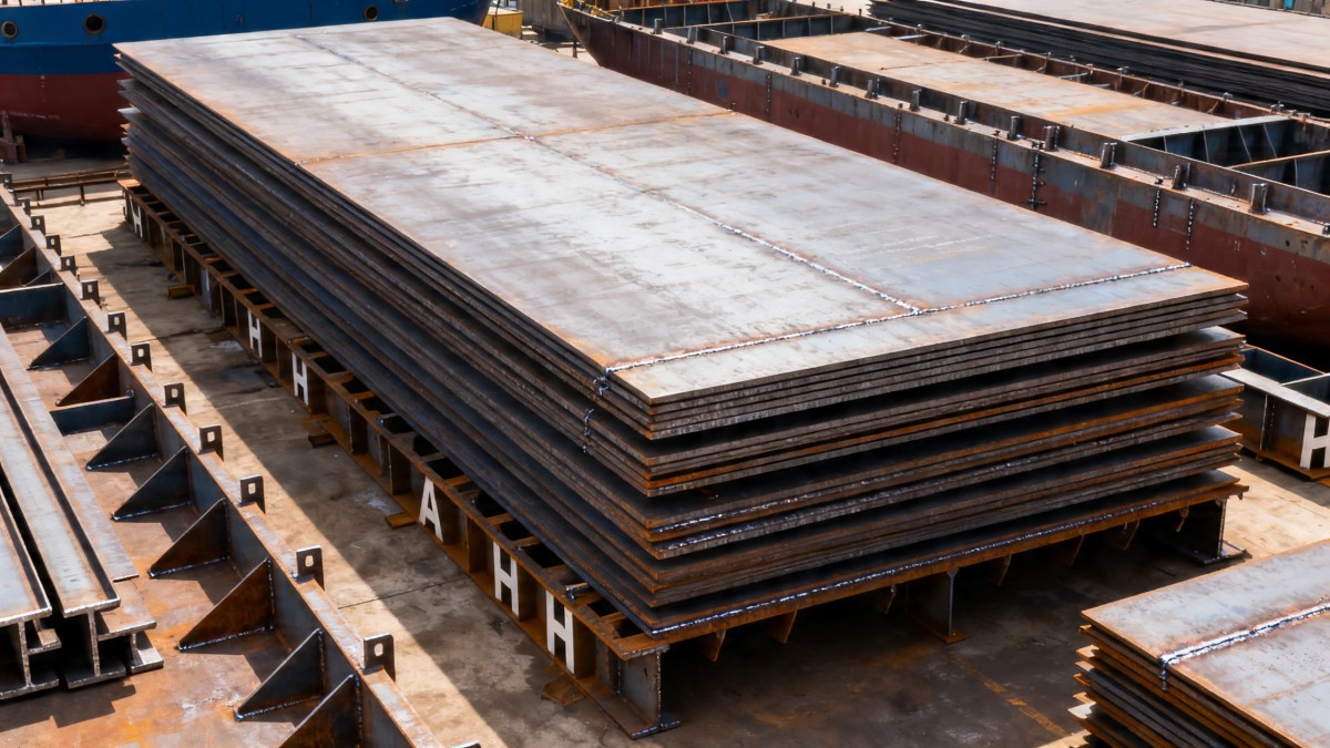 Mild Steel Plate for Shipbuilding: Where It Still Makes Sense