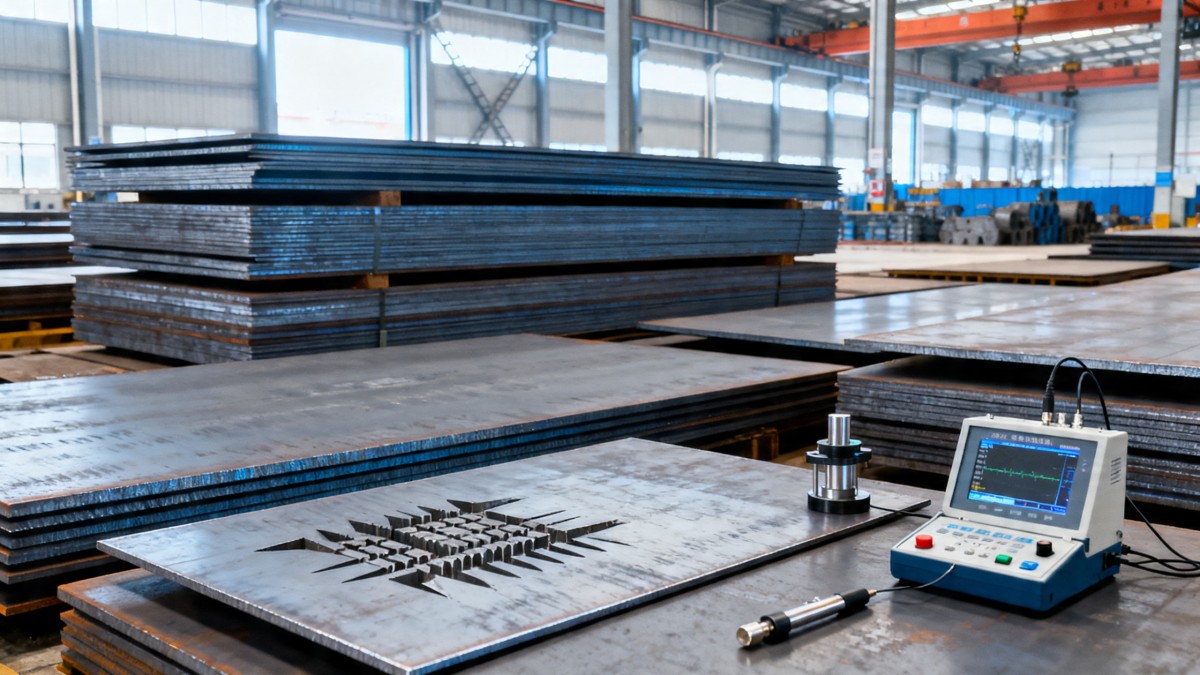 Common Quality Issues in Mild Steel Plate for Shipbuilding