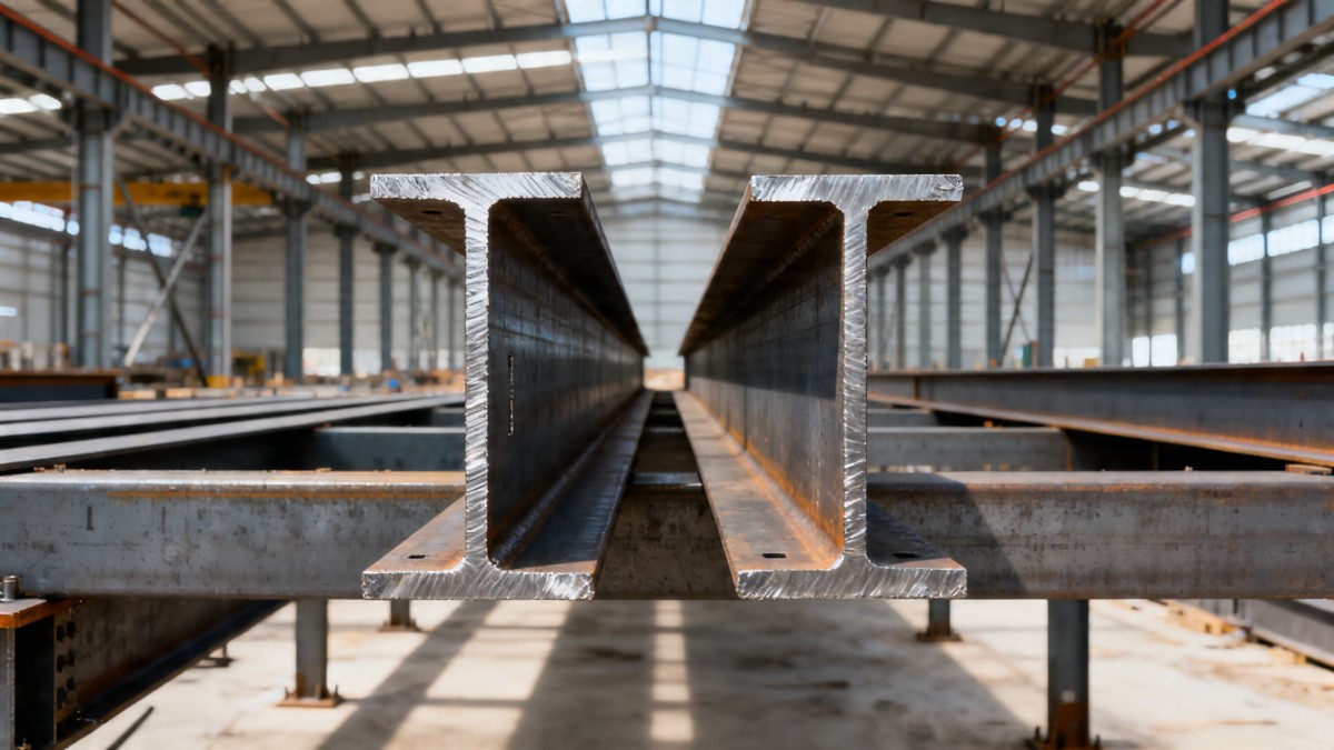 Why I Beam vs H Beam Strength Is Not a Simple Comparison
