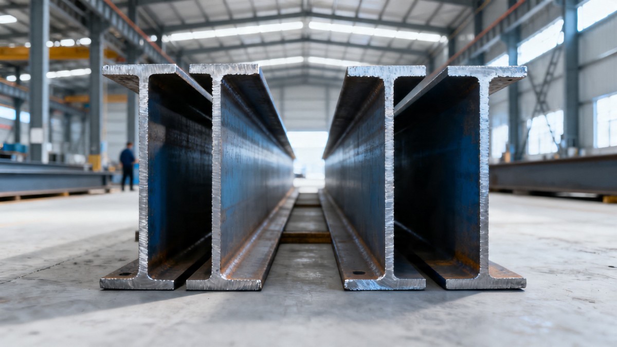 Why I Beam vs H Beam Strength Is Not a Simple Comparison