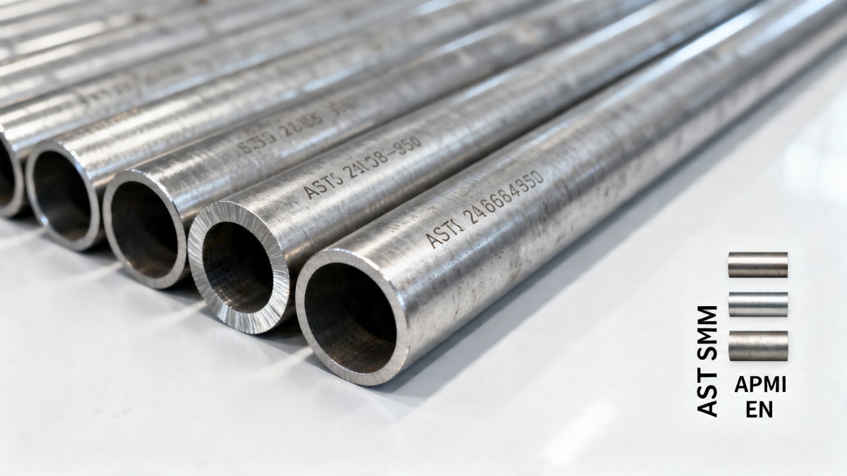 ASTM A106 Gr.B Equivalent Grades and Where Confusion Happens