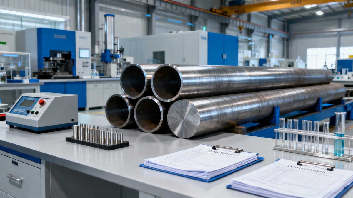 What ASTM A106 Gr B Chemical Composition Tells You