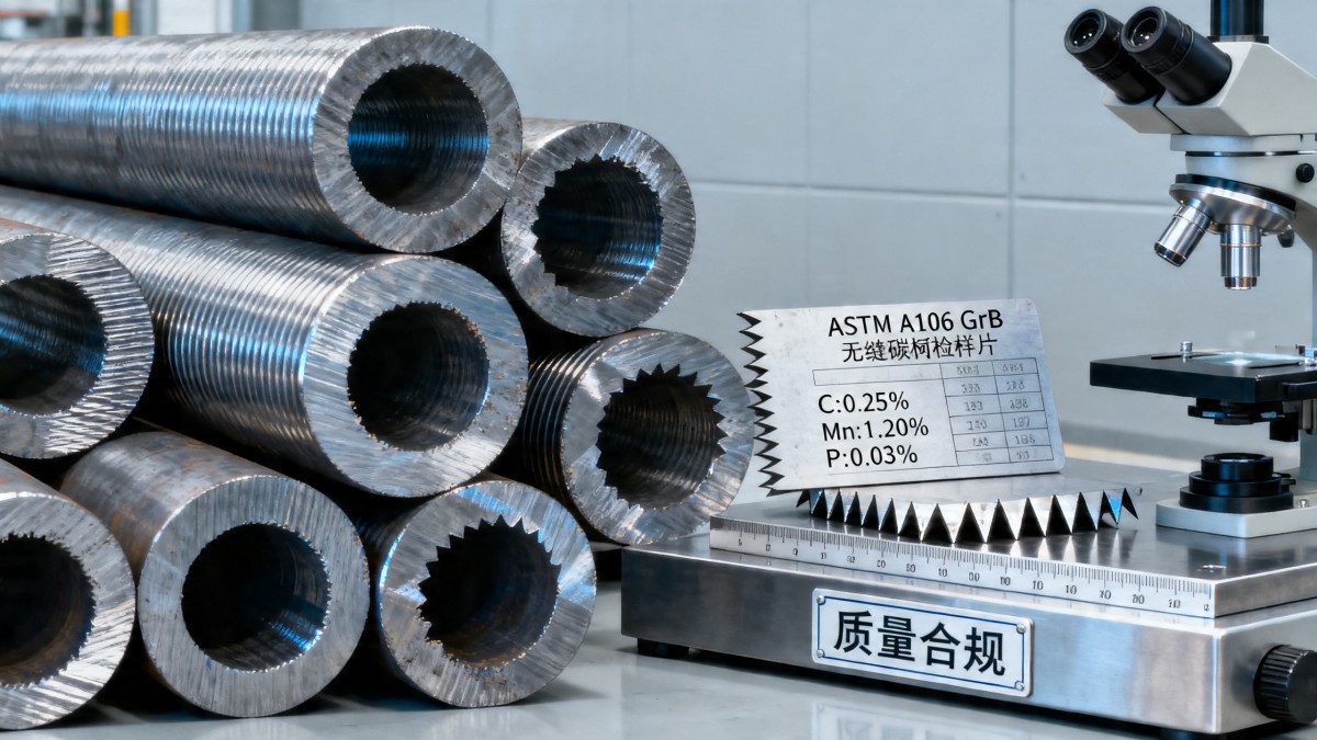 What ASTM A106 Gr B Chemical Composition Tells You