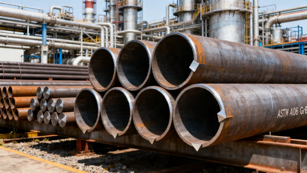 ASTM A106 Gr B Pipe Sizes and Thickness Questions Answered