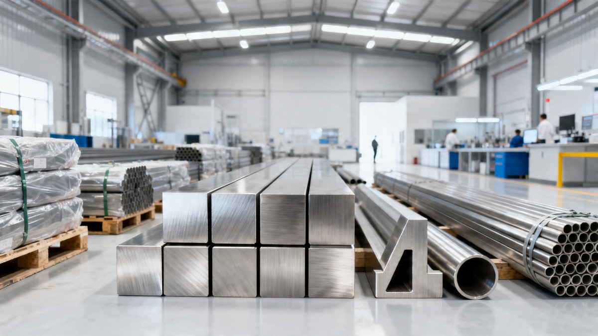 How to Shortlist a Stainless Steel Square Bar Supplier