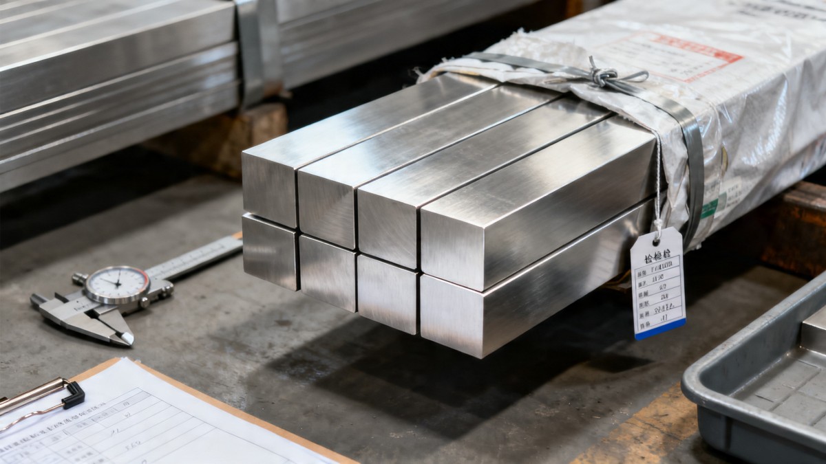 How to Shortlist a Stainless Steel Square Bar Supplier