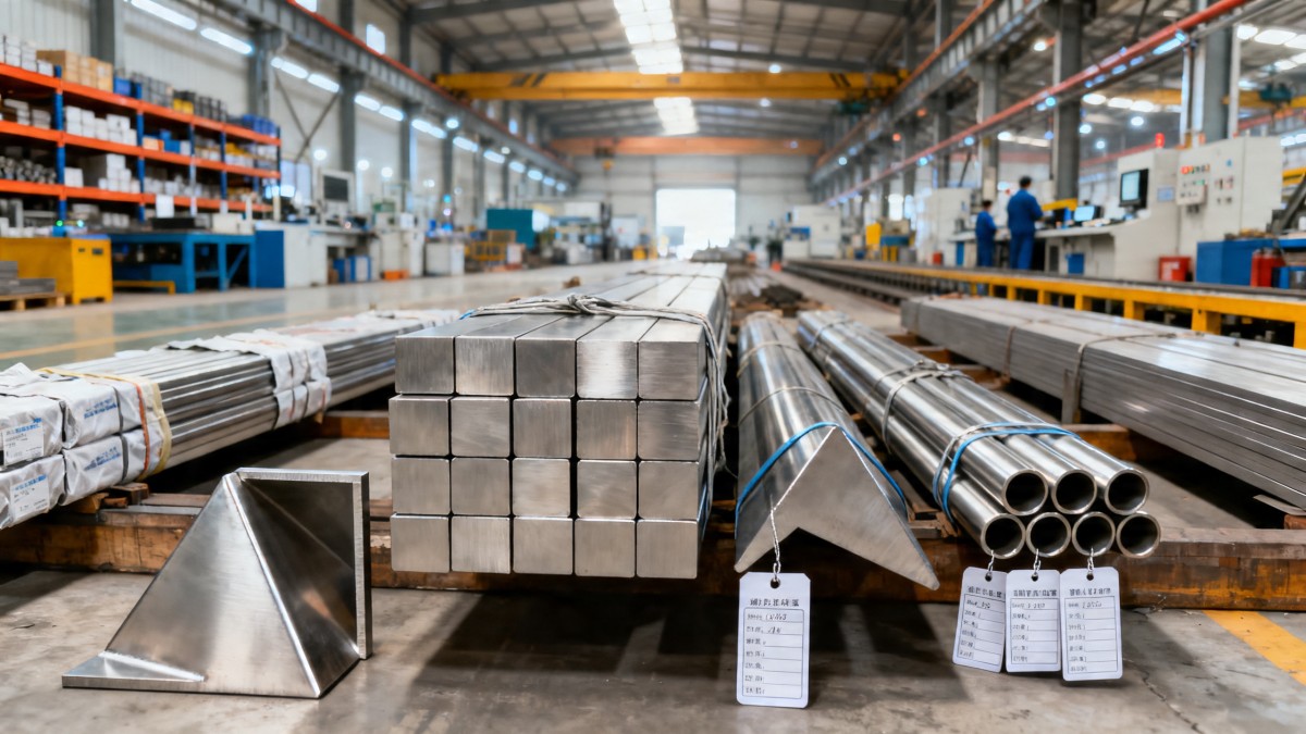 Stainless Steel Square Bar Supplier Checks Before Bulk Orders
