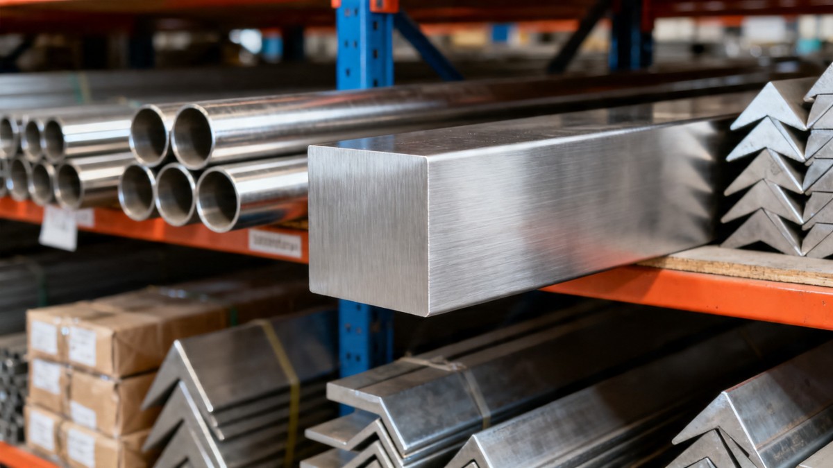 Stainless Steel Square Bar Supplier Checks Before Bulk Orders