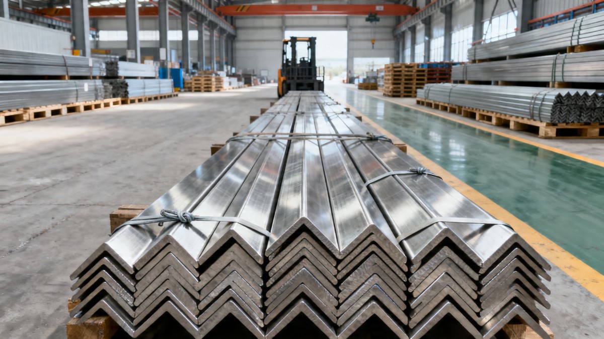 Choosing an Angle Stainless Steel Supplier for Long-Term Supply