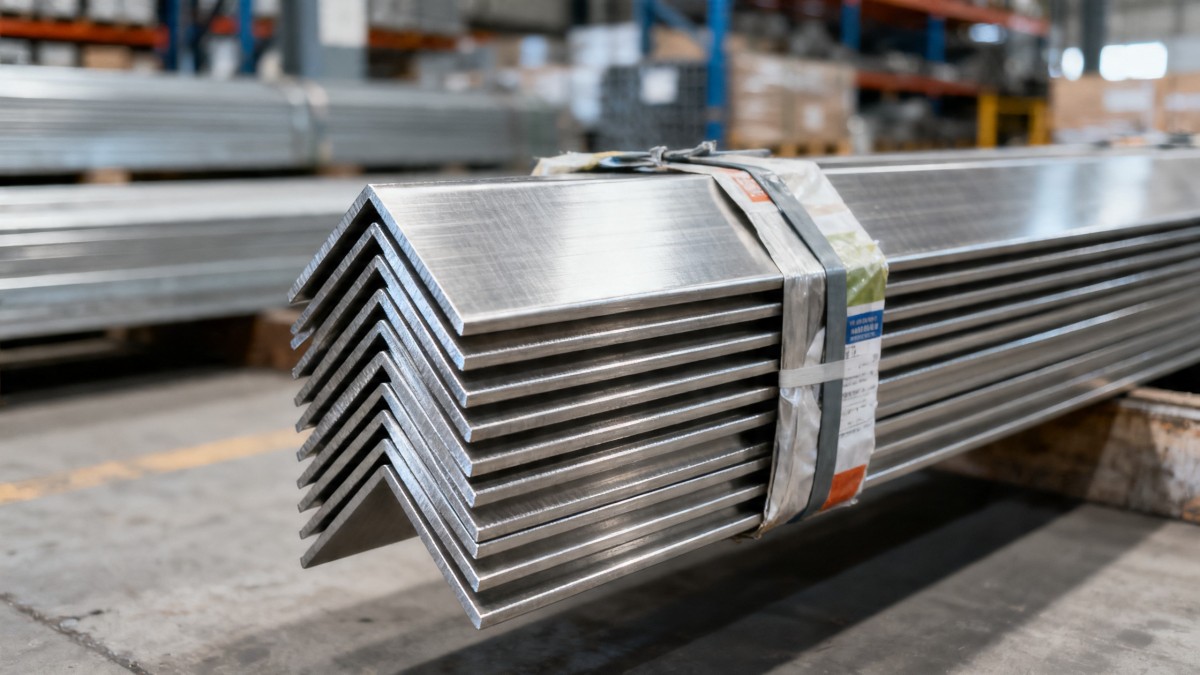 Choosing an Angle Stainless Steel Supplier for Long-Term Supply
