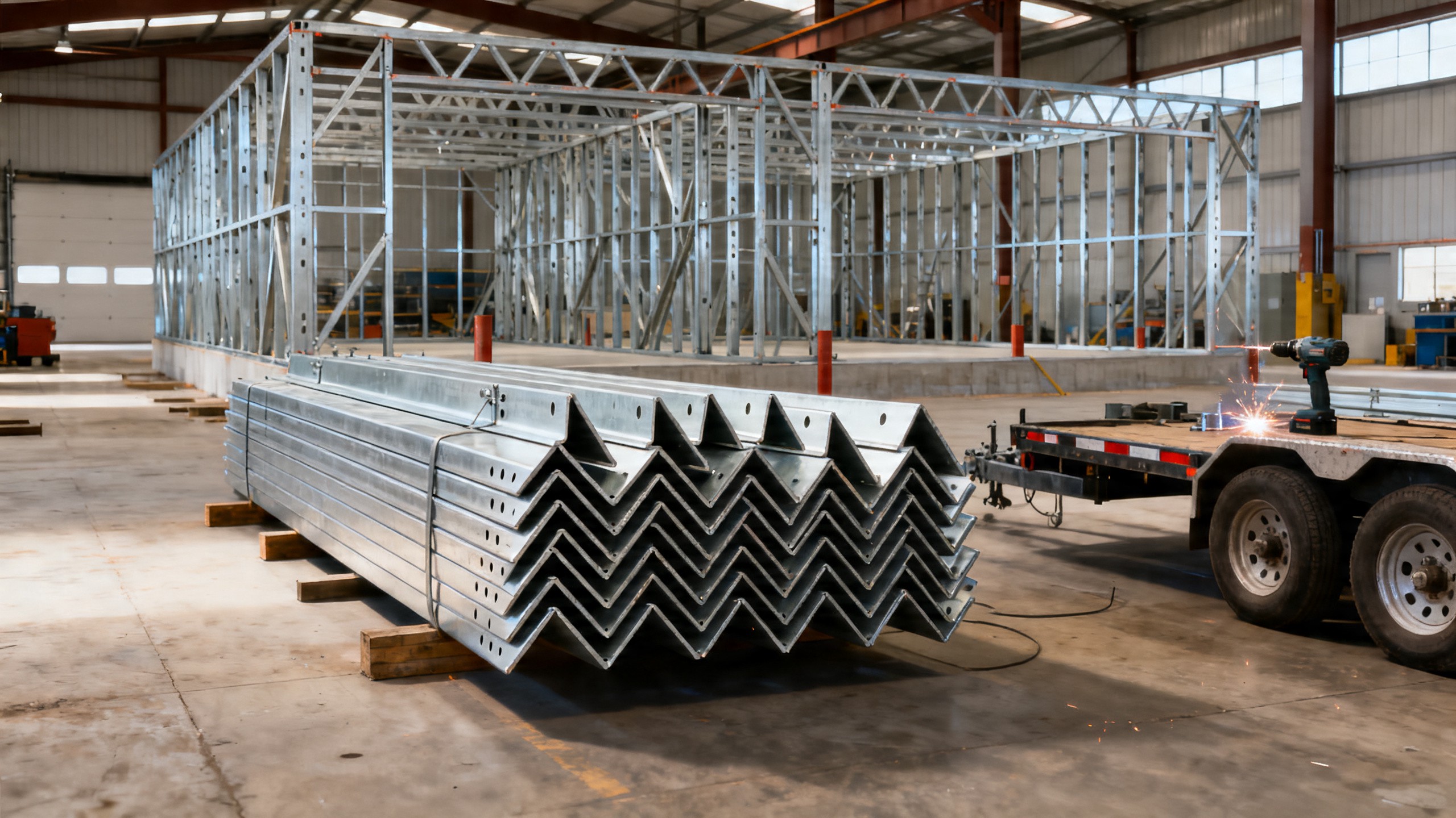 Ángulo de acero para construcción: dónde funciona mejor