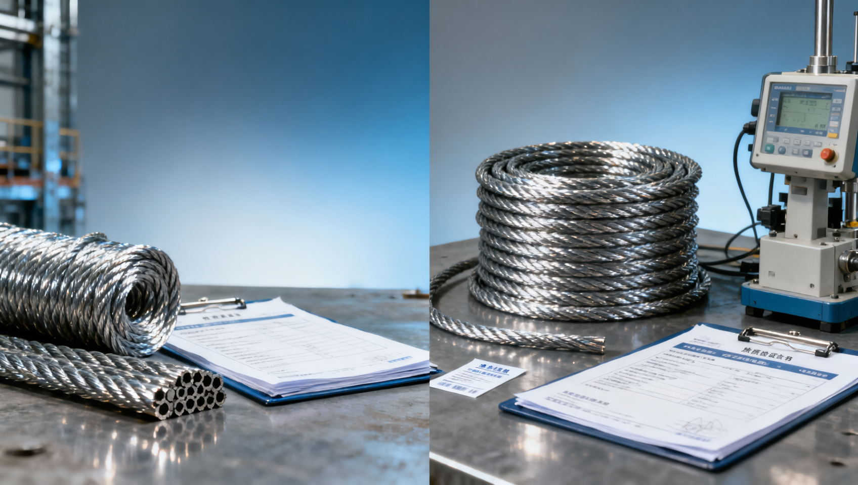 Las afirmaciones de los fabricantes de cables de acero requieren pruebas