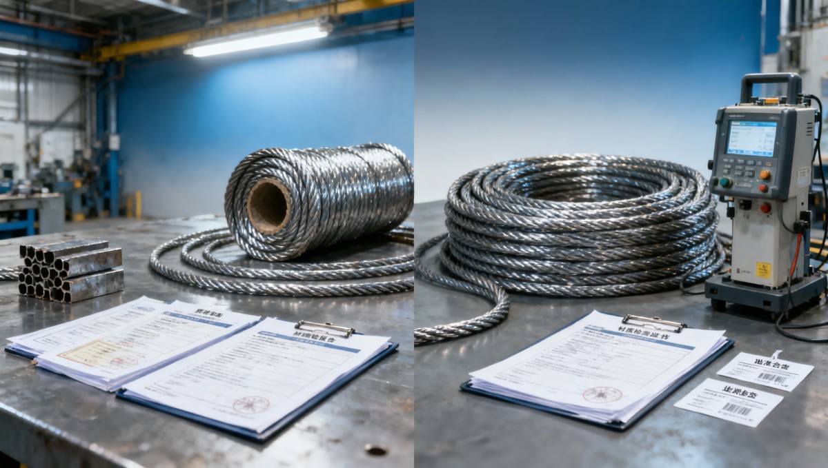 Steel Wire Rope Manufacturer Claims That Need Proof