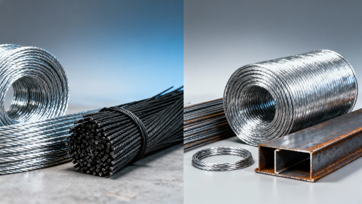 Cómo elegir alambre de acero para la construcción