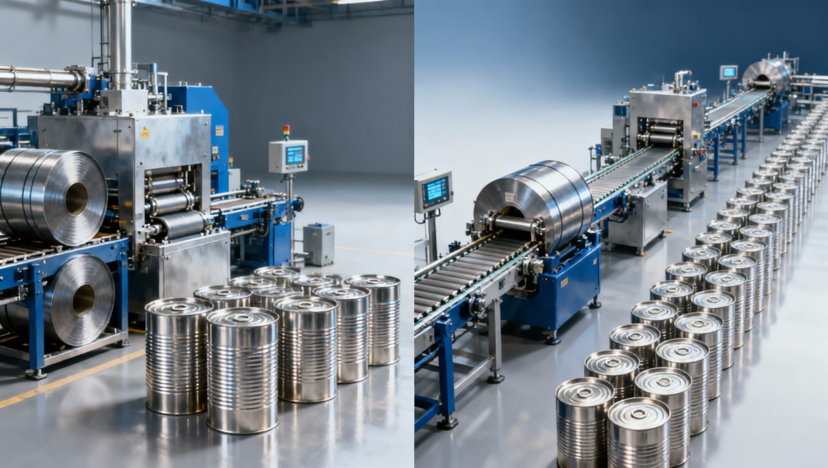 2026 Tin Can Production Line Cost Guide 2026 Tin Can Production Line Cost Guide