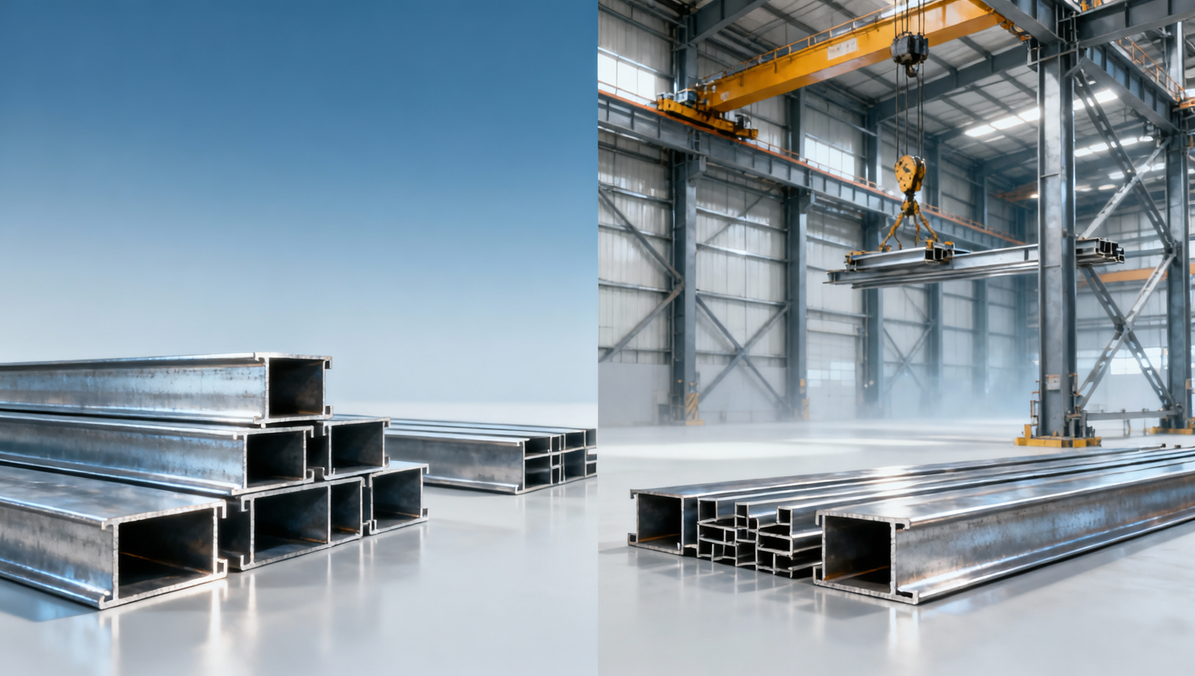 Acero estructural ligero: costo vs rendimiento